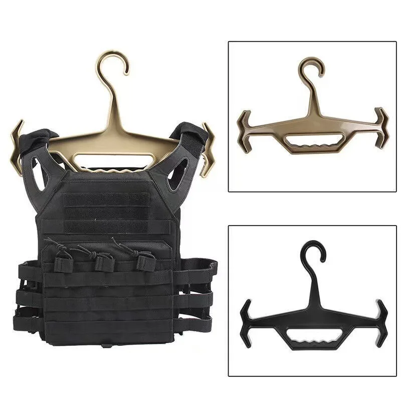 Multifunktionaler Schwerlast-Kleiderbügel für Outdoor-Jagd, Taktische Westen, Tauchanzüge, Paintball- und Airsoft-Ausrüstung Präsentationsständer