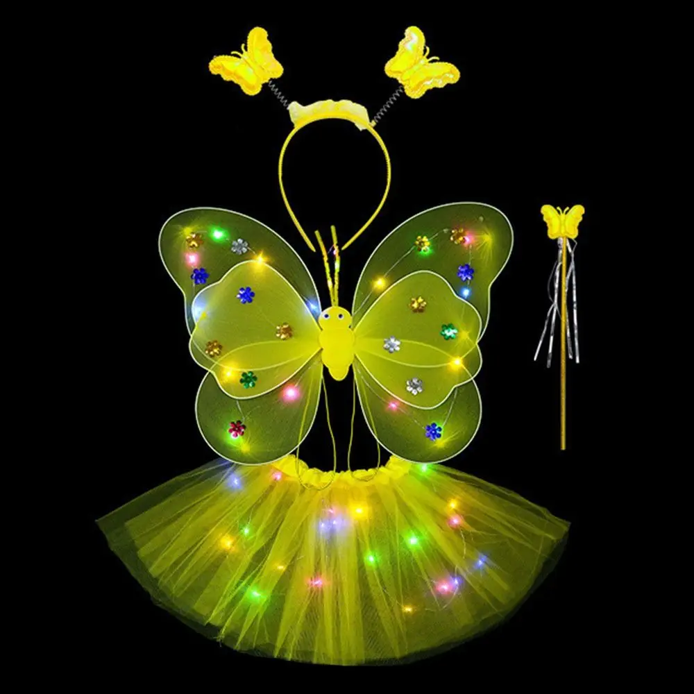 Luminous Butterfly Princess Set 3