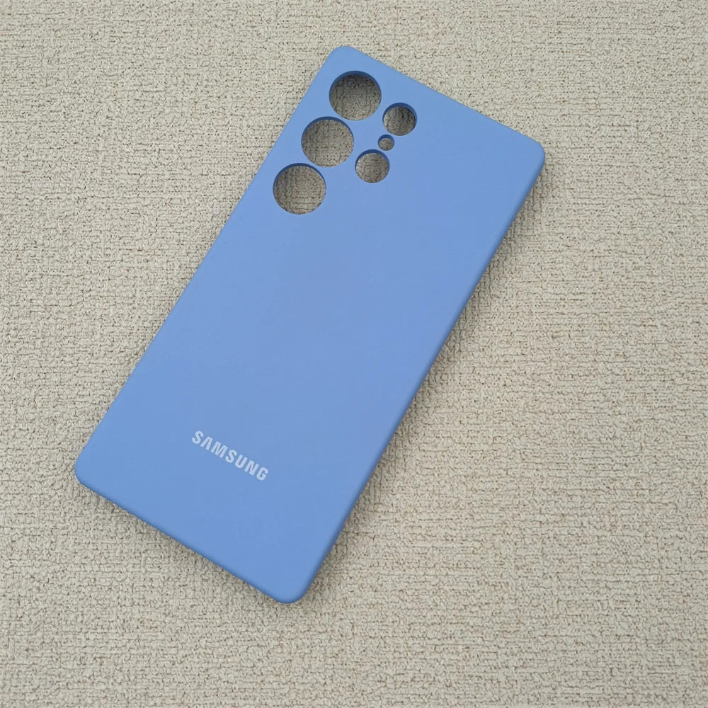 Premium Liquid Silicone Protective Phone Case - Full Camera Coverage in Elegant TPU Design