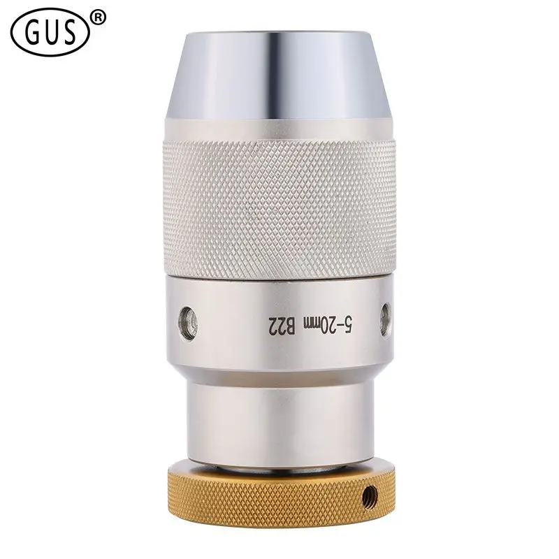 Drill Chuck B10 B12 B16 B18 B22 Keyless Milling Arbor Self Tighten Automatic Locking drill chuck