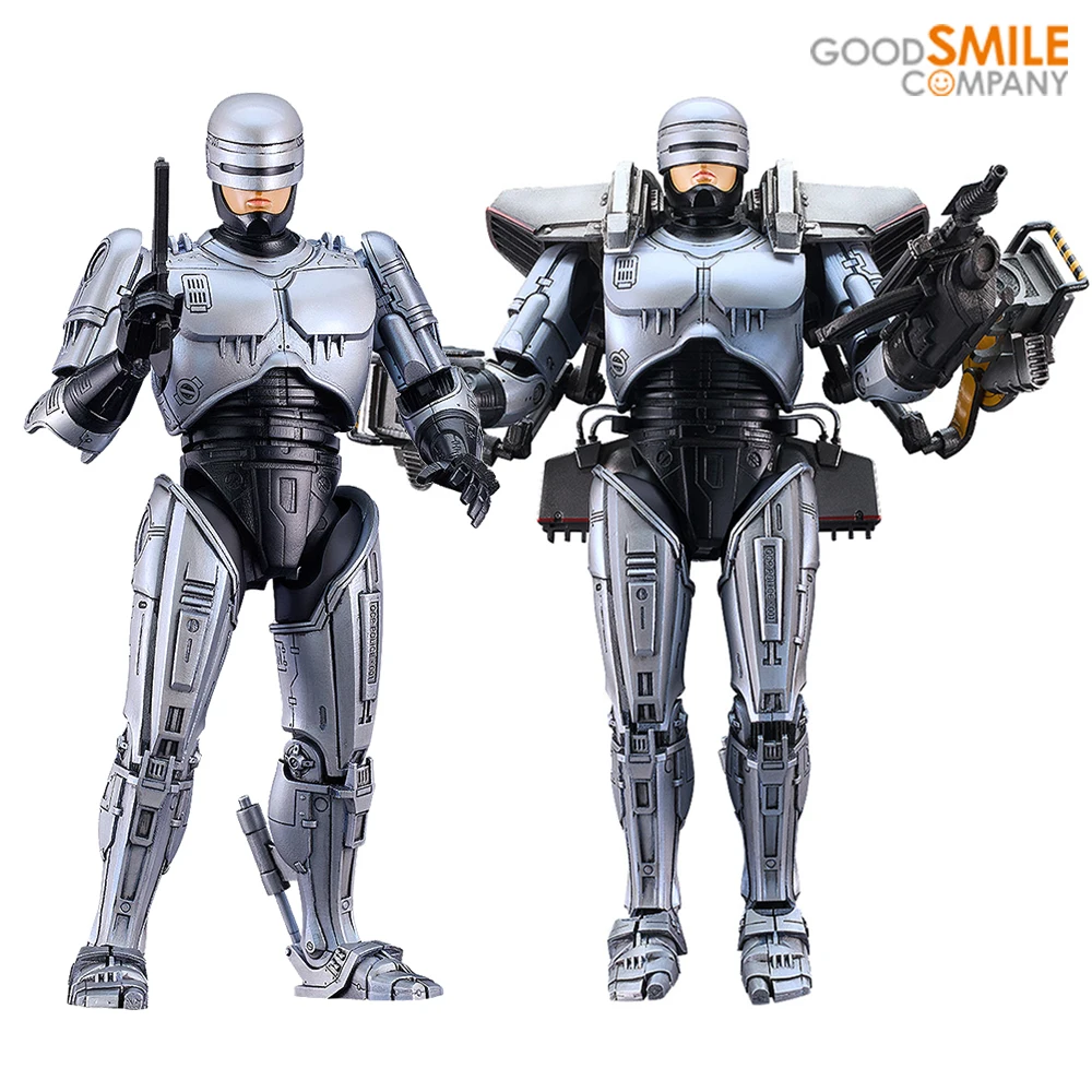 

Good Smile Company Moderoid Robocop Murphy Jetpack Equipment Collectible Anime Figure Model Toys Gift for Fans
