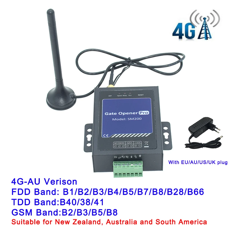 4G-AU With Plug