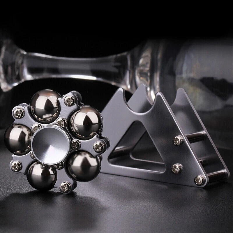 Ferris Wheel Metal Fidget Spinner - Creative Removable Stress Reliever Toy