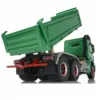 LESU 1/14 Hydraulic RC Dumper 3Axles 3-Way Radio Battery for Painted Finished Remoted Tipper 2Speed Model Toys for Boy THZH1330 5