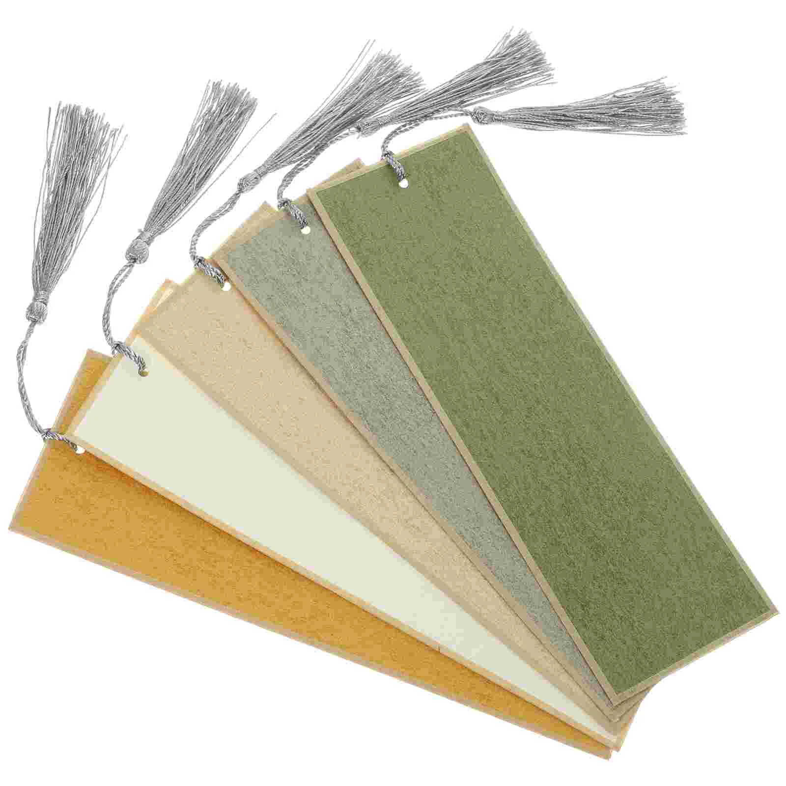 

Bookmark Blanks DIY Bookmarks 1 Pack/5pcs (5 Pieces of Light Style [regular Retro]) Photo Gifts