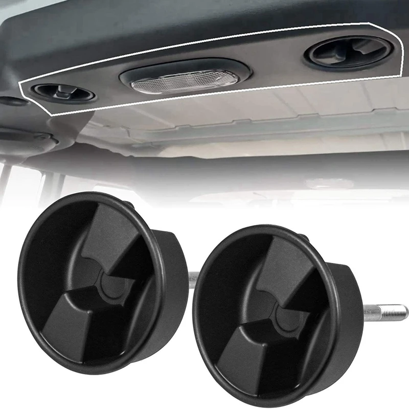 Roof Screw Dismantling Bolt Mount Tab 2Pcs For Jeep Wrangler JK 2007-roof screw