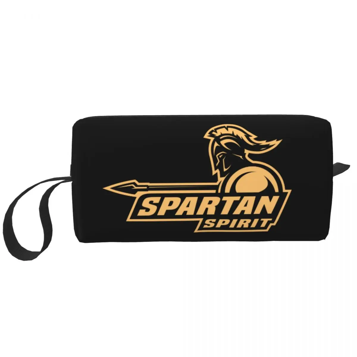 

Индивидуальная косметичка Spartan Spirit Sparta Warrior для женщин, дорожный органайзер для туалетных принадлежностей, дамский набор для хранения косметики