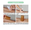 Bamboo cups for Traditional Chinese Cupping Set Body Therapy Cellulite Kit Carbonized Bamboo Suction Cups Acupuncture Massage 5