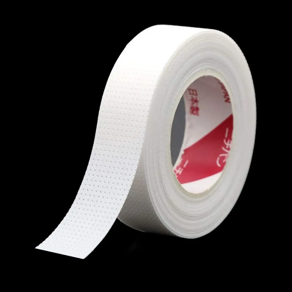 Hot Adhesive Eyelash Extension Tape Non-woven Fabric Lash Tape Breathable White Adhesive Lash Tape for Eyelash Extension
