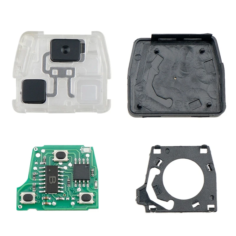 Car Smart Remote Key 2 Buttons 4C Chip Car Key Fob Toyota Corolla 2001-2007 304MHZ car remote key,car key