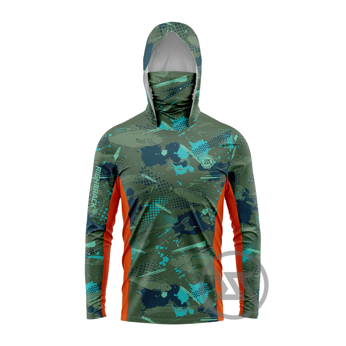 RT Mask Hoodies Shirts Suitable For Fishing Hunting Climbing Camping Hiking  Outdoor Sun Protection Breathable Clothing #4