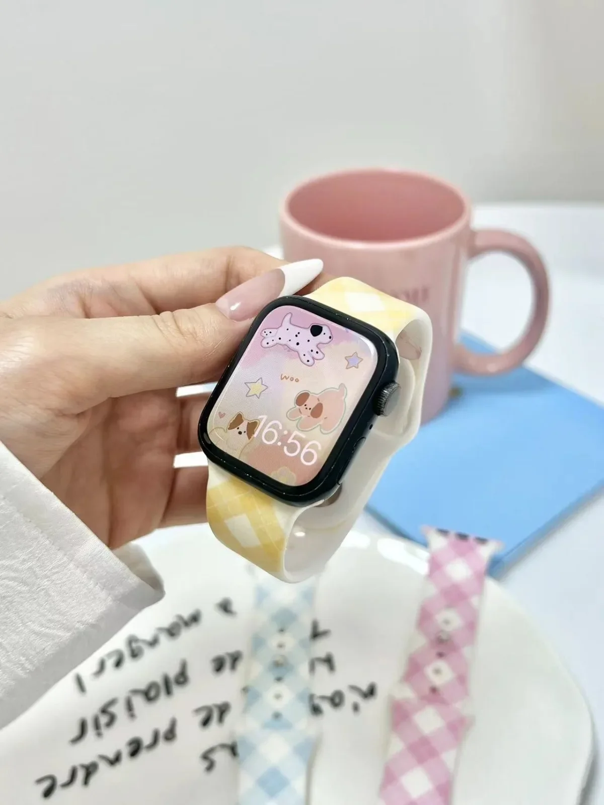Watch Band For iWatch 42/44/45/46/49mm 38/40/41mm Silicone Fashion Watch Strap for Watch Series Ultra2 Se 10/9/8/7/6/5/4/3/2/1_voghion.com