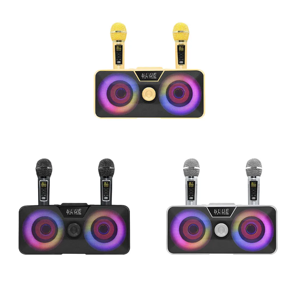 

Strong Compatibility Speaker Set For Free Singing In Anywhere Suitable For Various Scenarios