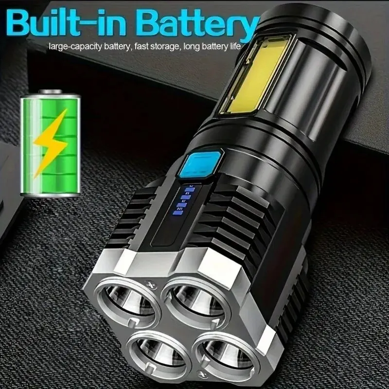 ޴  4 LED , COB ̵ Ʈ, 4  , USB  ġ, ߿ܿ ķ  ġƮ