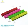 2pcs 10CM Model  Green Red Grass Bush for Plastic  Scale Railway Model Train Artificial Miniature  Layout 5