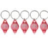 Pack of 100 LED Keychain Flashlight, 395Nm UV Keychain Flashlight, UV Light Flashlight Keychain,Purple 5