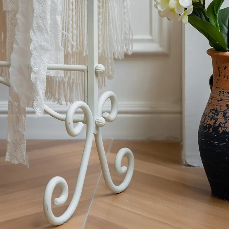 Shabby Chic Clothes Rail Shop Vintage Clothes Rack Home Centre KSA