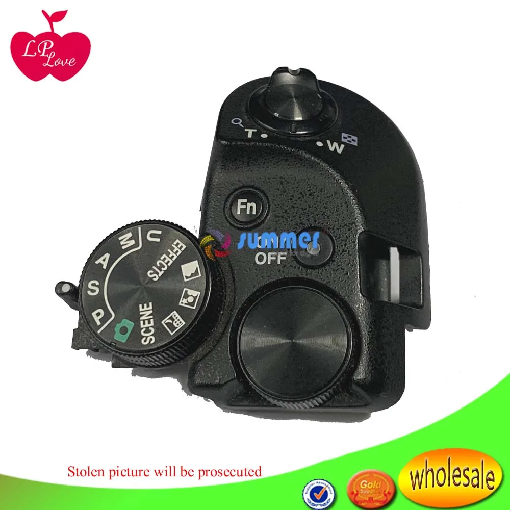 Nikon P900용 오리지널 셔터 버튼 줌 버튼 스위치 보드(플렉스 케이블 포함/없음) 디지털 카메라 수리 부품