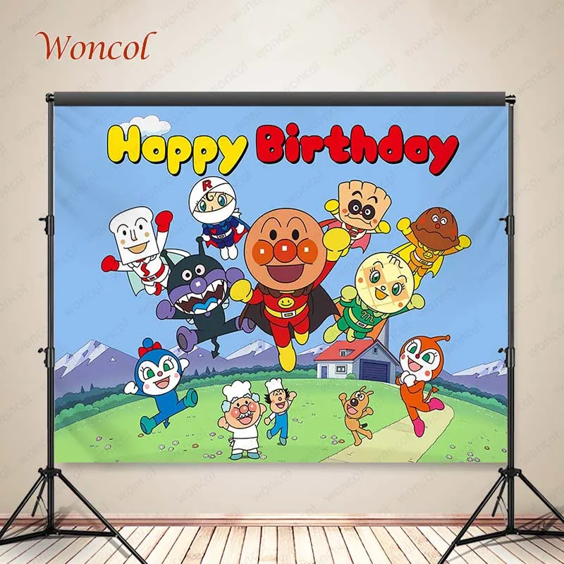 Woncol Anpanman Ŀ  ,   Ƽ  ,     ,  ν ǰ