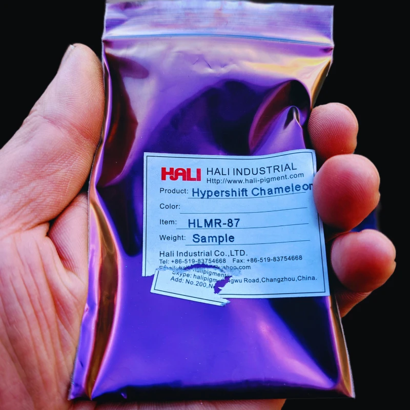 1 그램/병 새로운 슈퍼 카멜레온 안료 컬러 시프트 안료 파우더 Hypershift Pearl Pigment Powder