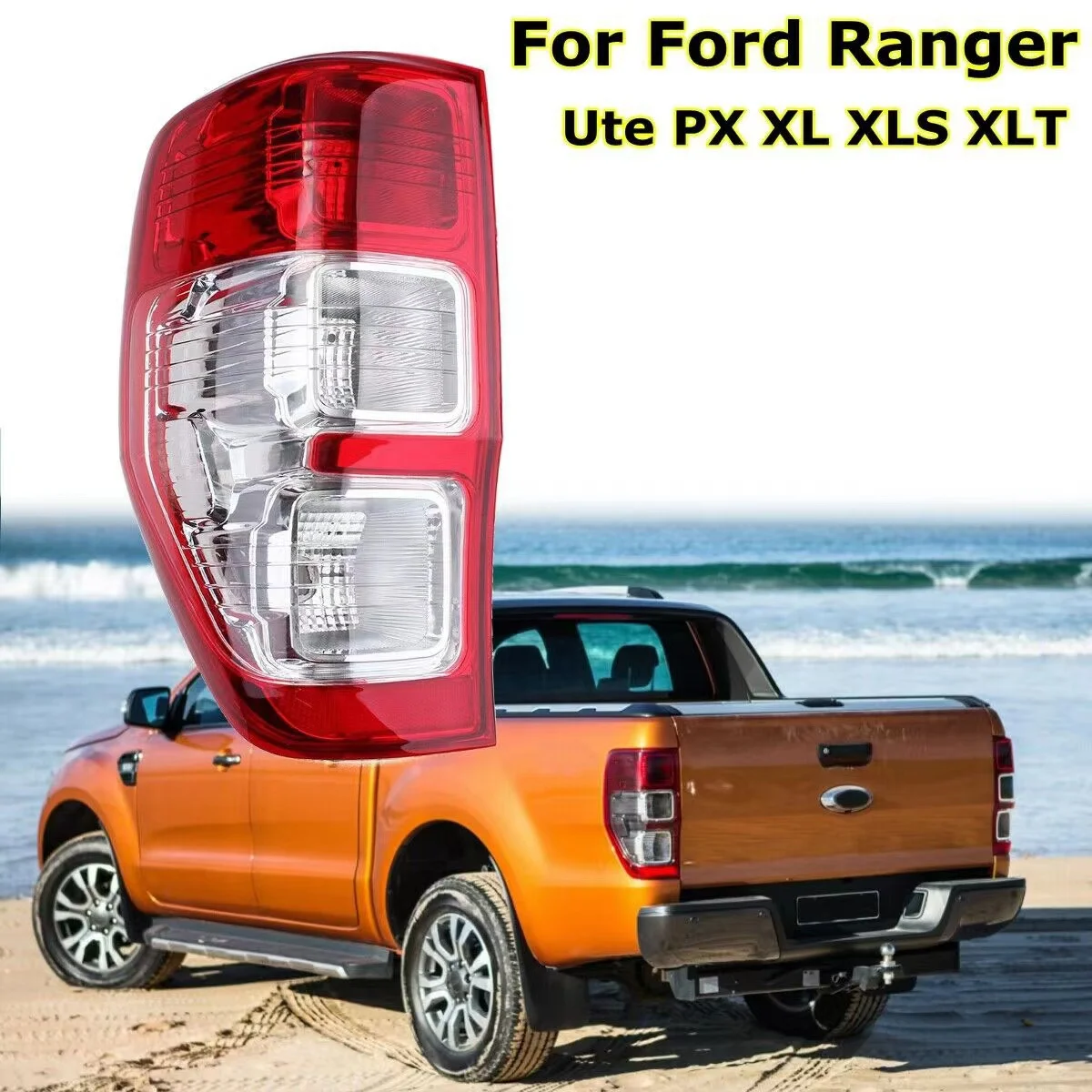 

Rear Tail Light Lamp For Ford Ranger Ute PX XL XLS XLT 2011 2012 2013 2014 2015 2016 2017 2018 2019 2020 Left/Right Brake Lamp