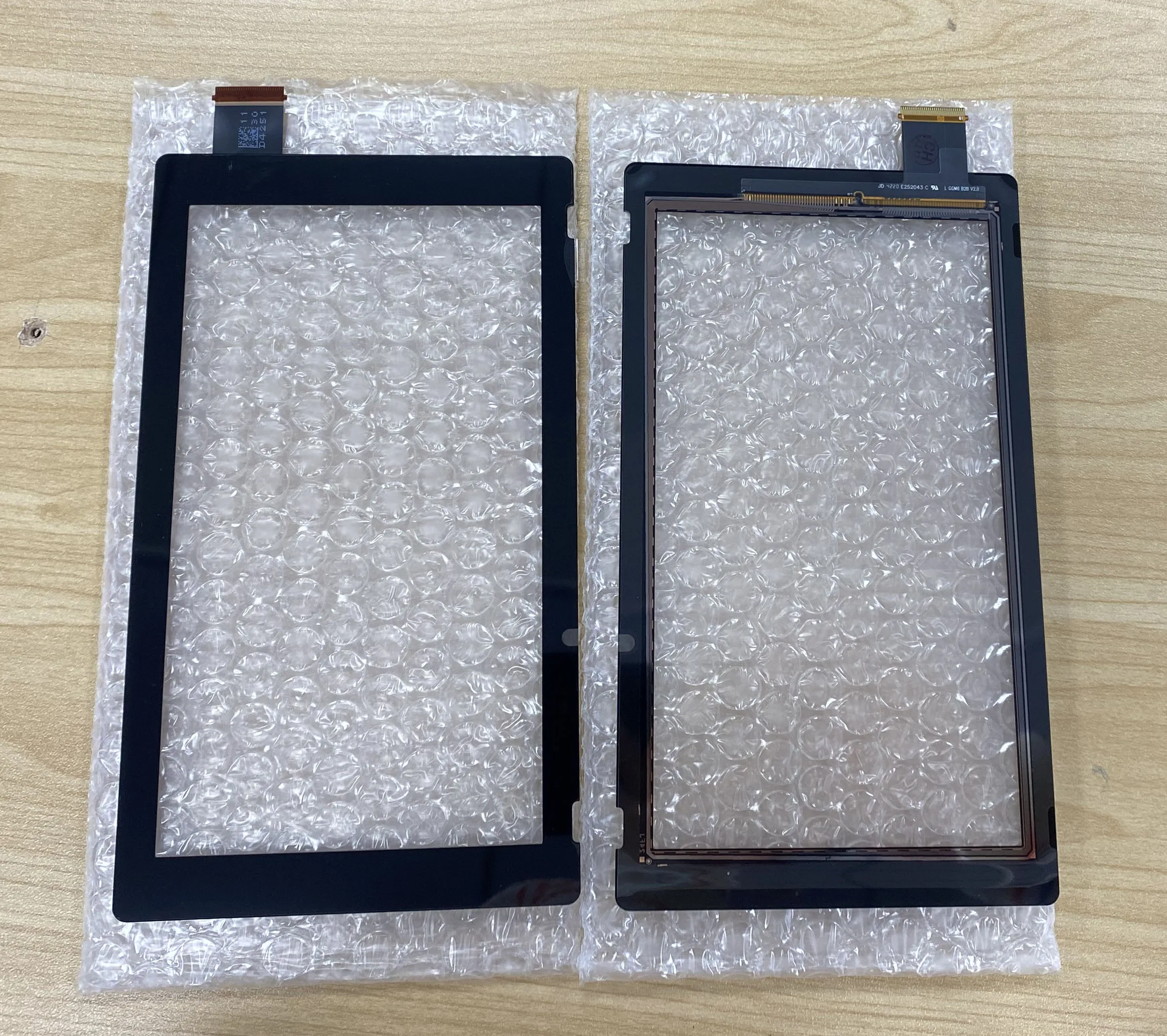 Original Outer Glass Ver E226116 NFT-K12D Touch Screen Digitizer Replacement Parts for Nintend Switch NS V1 V2 Console