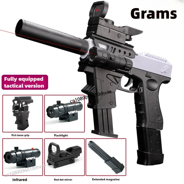 Shell Soft Bullet Gun M1911 Children'S Toy Gun Bullet Simulation Boy'S Toy Under The Clip Pistol 2025 Christmas Gift 3