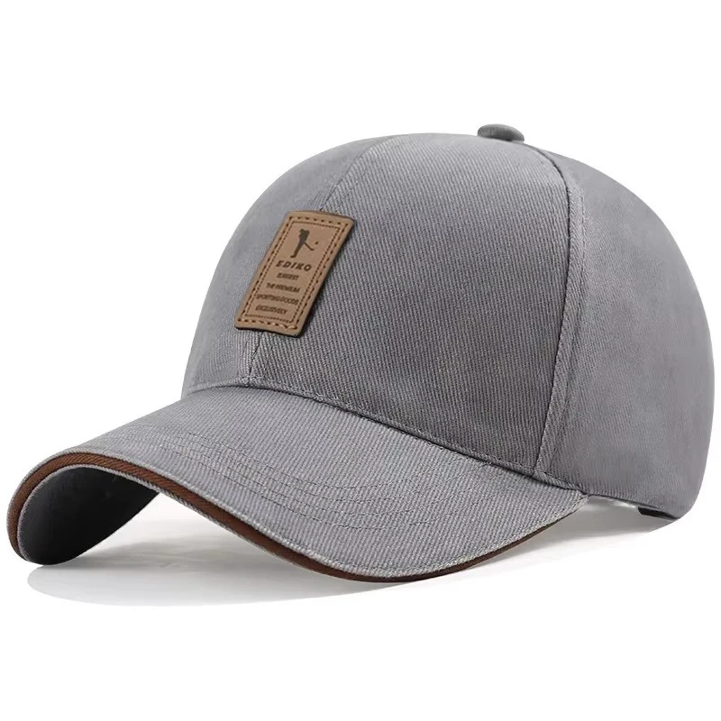 Unisex Vier Jahreszeiten Klassische Baseball Kappe Einfarbig Baseball Caps Für Männer Frauen Golf Sport Angeln Outdoor Hüte Kappe – Detail 17