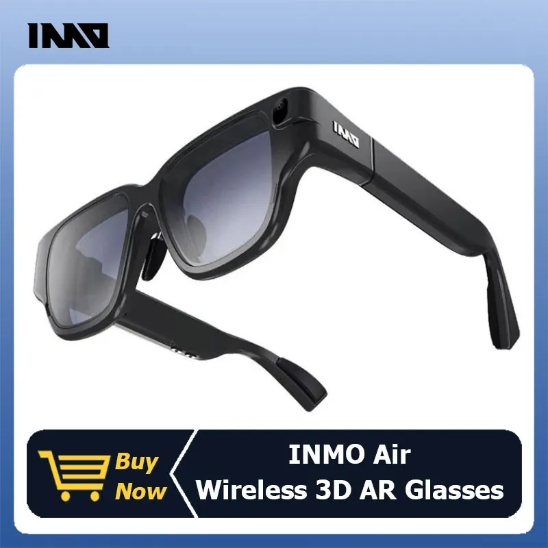 INMO Air Wireless 3D AR Glasses HD Camera Smart Control All In One Sun Glasses Full Color Virtual Reality Air Smart