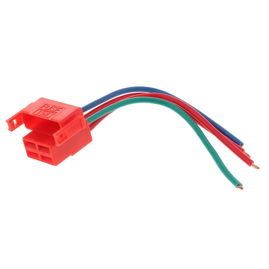 

4-Way Starter Solenoid Relay Plug Connector for 900 1000 1100XX