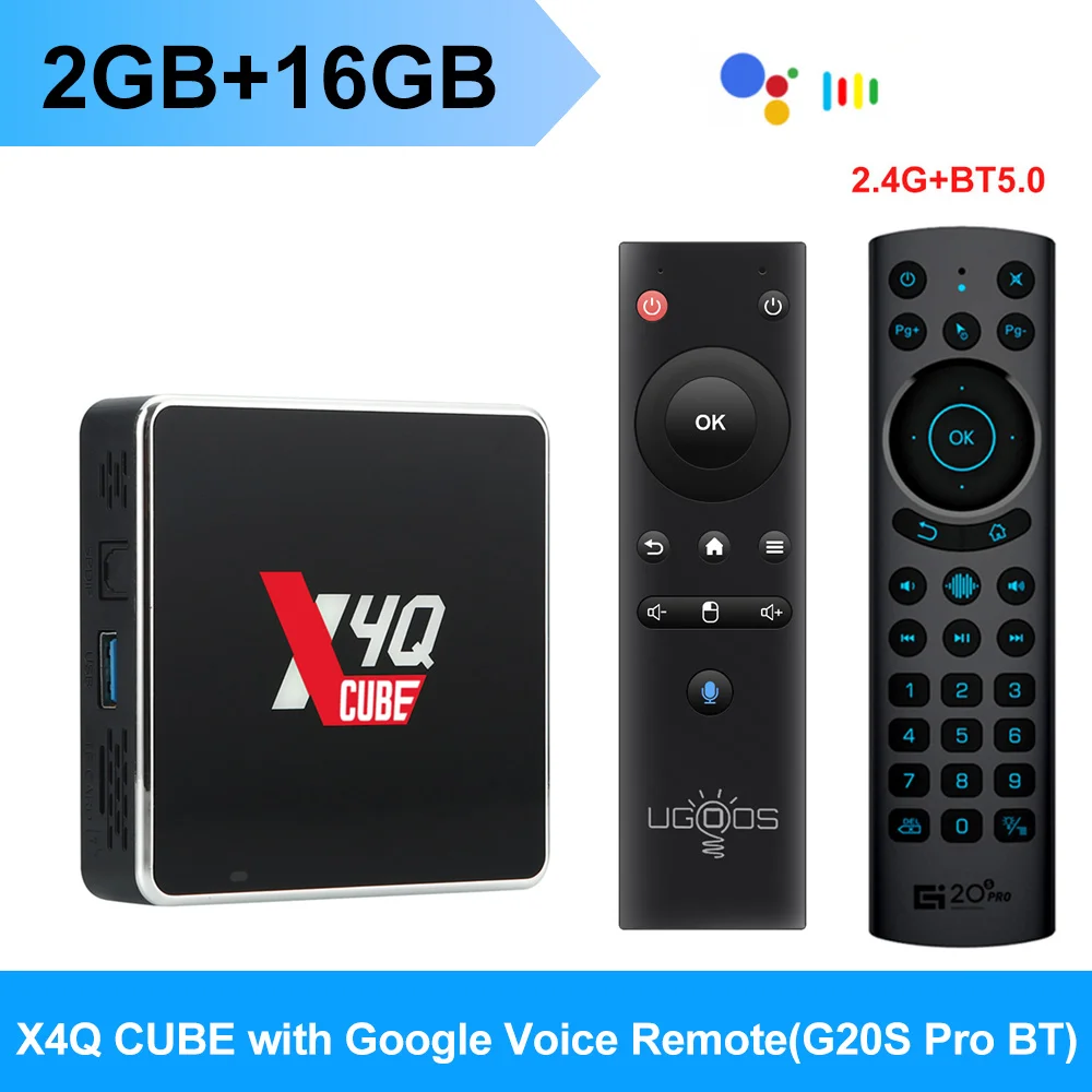 Ugoos X4 Pro Tv Box Android 11 Amlogic S905x4 Ddr4 4gb 32gb 