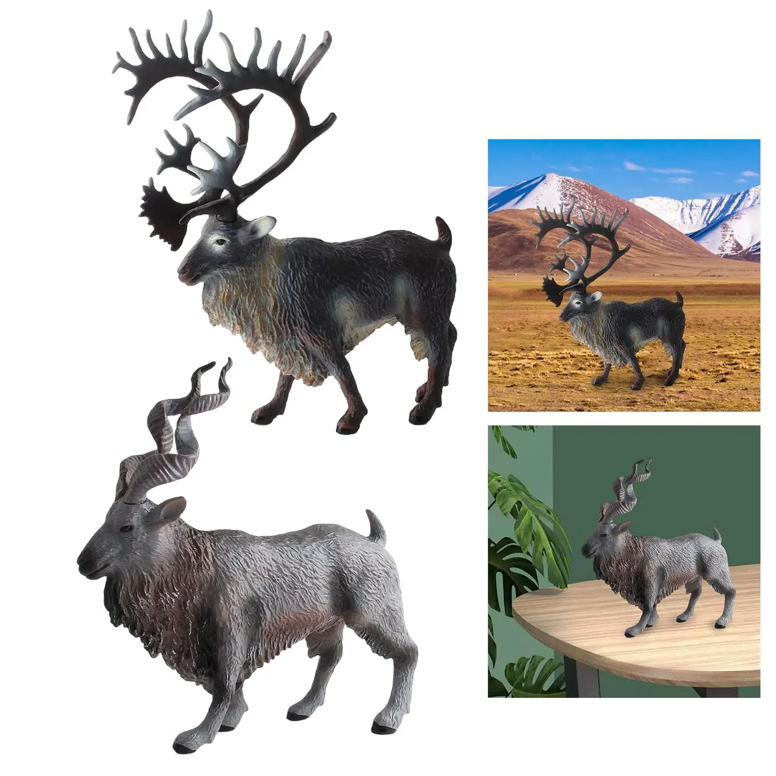 Realistic Animal Figures Creatures Statue Action Figure for Party Supplies AliExpress