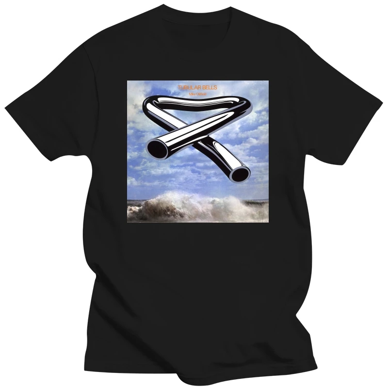 Campane Tubolari T Shirt Campane Tubolari Mike Oldfield Virgin Records