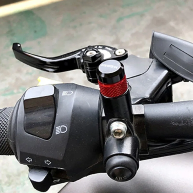 

Mototcycle Accessories CNC Mirror Hole Plug Screws Bolts Cover Caps FOR Aprilia Tuono V4 1100 RR 1100RR RSV4 1000 APRC Factory