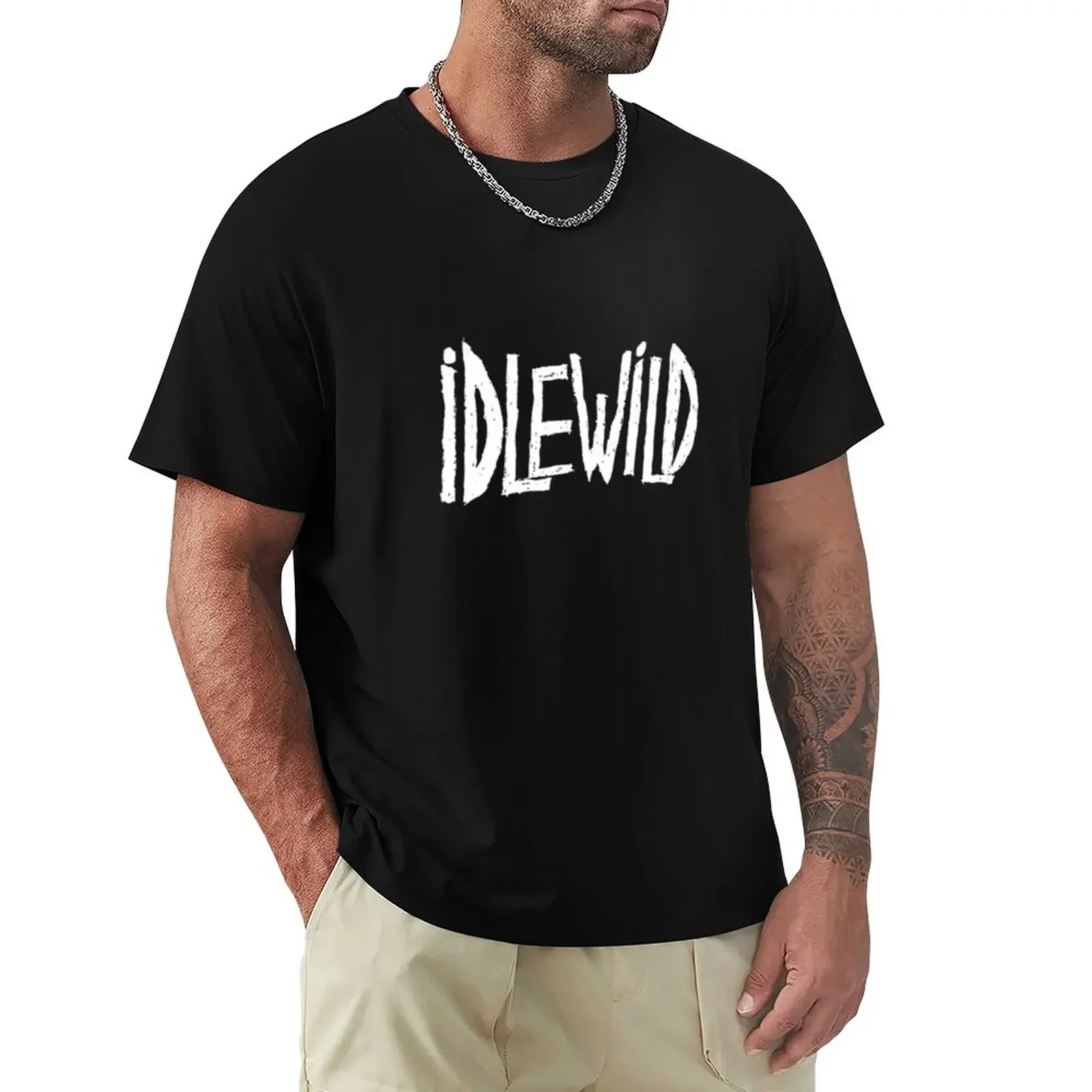 

iDLEWiLD logo T-Shirt Aesthetic clothing kawaii clothes hippie clothes men clothes