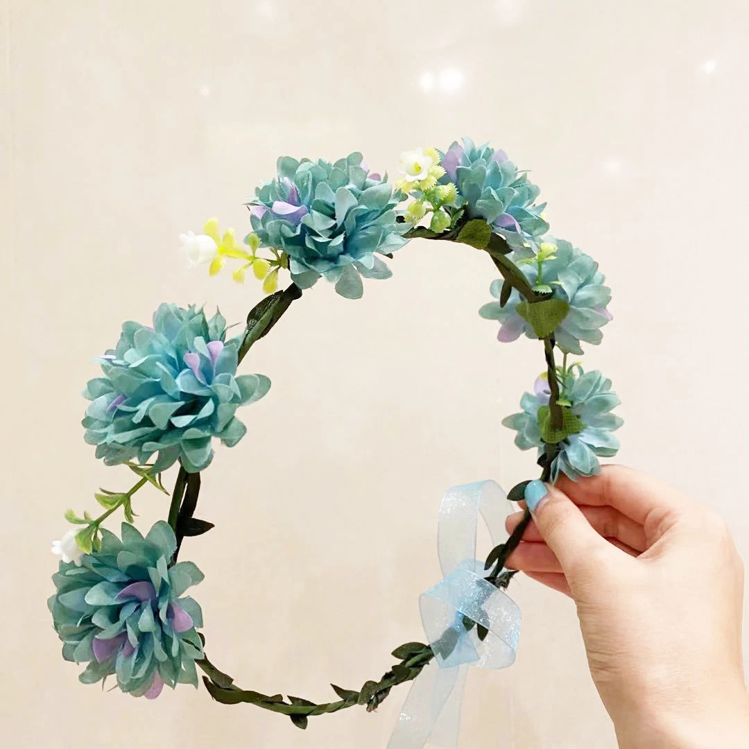 Рисунок 3 - Ободок для волос в богемном стиле