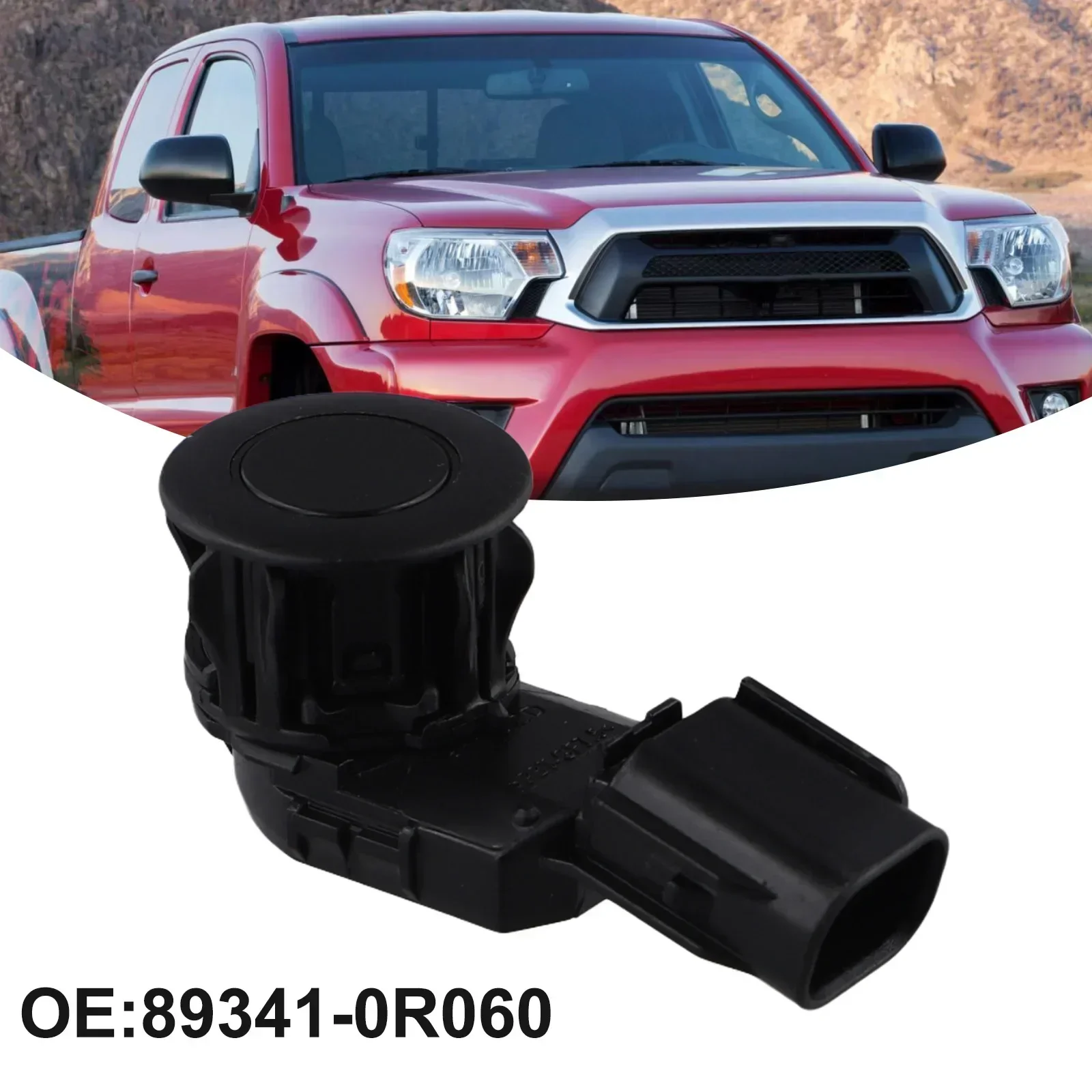 Car Replacements Rear Parking Park Sensor 89341-0R060 For Toyota For Tacoma 2014-Rav4 2014 -