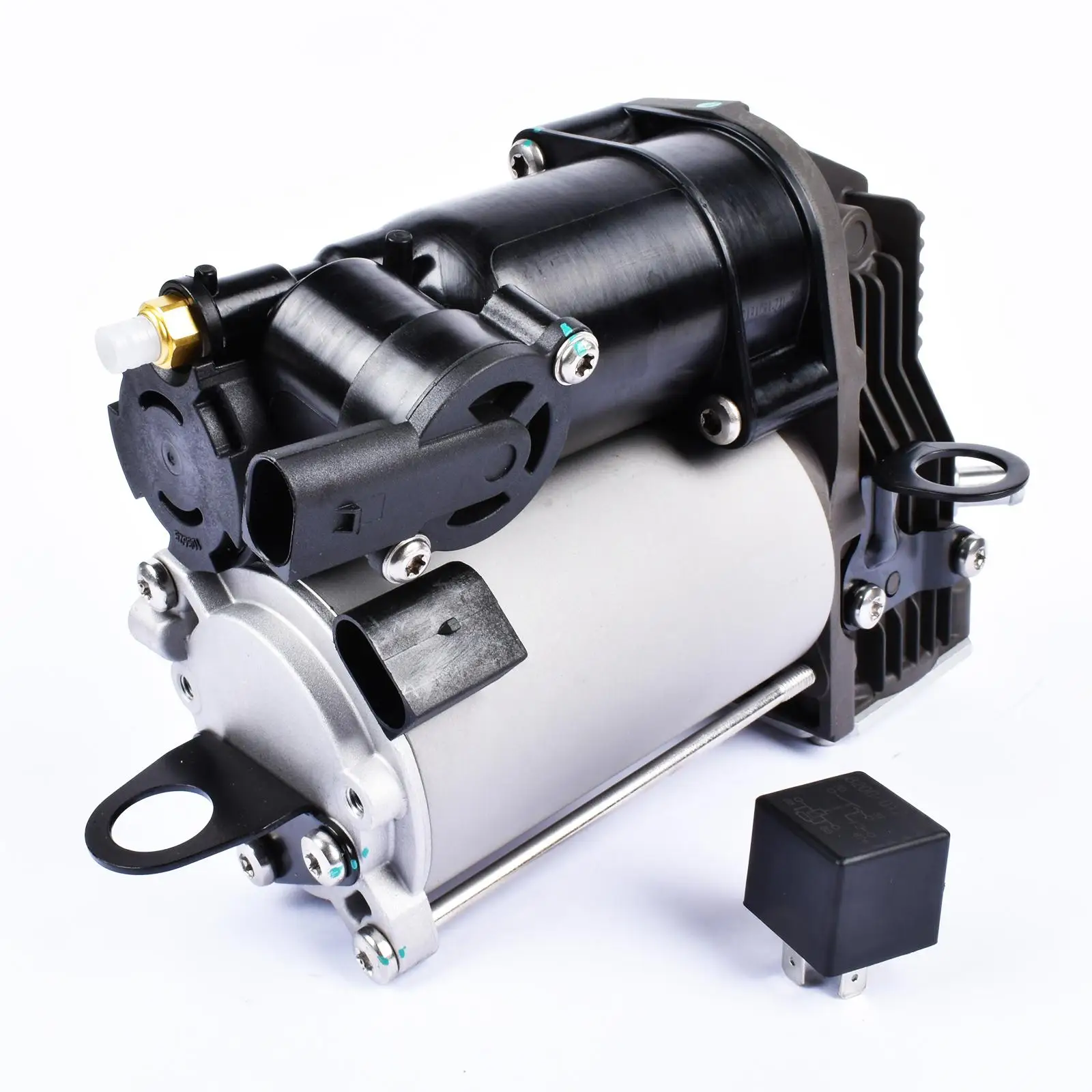 

AP02 For Mercedes-Benz M GL Class W164 X164 Air Suspension Compressor Pump + Relay 1643200304,1643200504,1643200904,1643201204