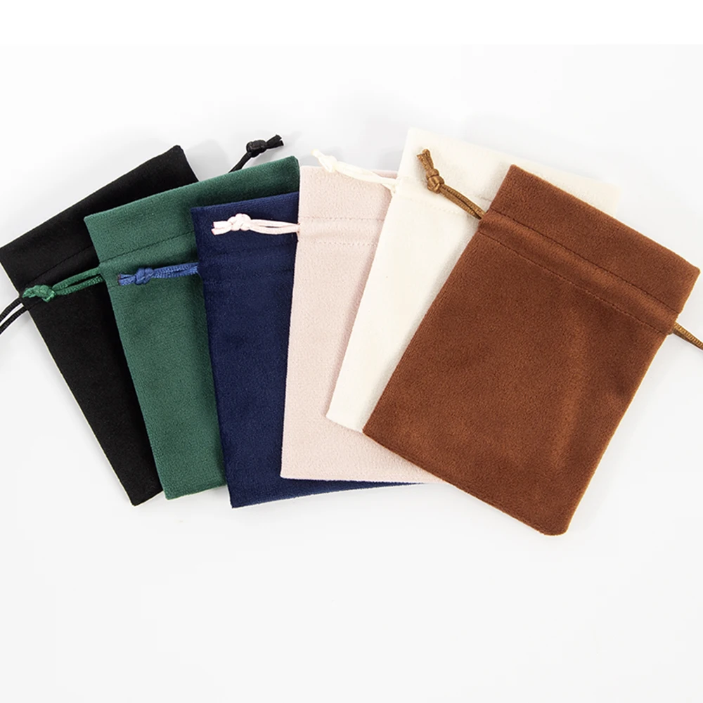 벨벳 작은 선물 가방, 크리스마스 결혼 선물, 드로스트링 파우치, 쥬얼리 반지 ..