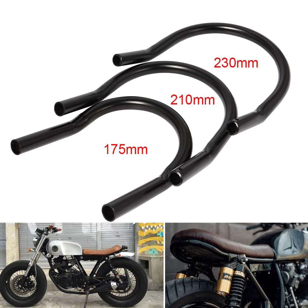 Universal Motorcycle End Brat Style Seat Frame Hoop Loop Cafe Racer