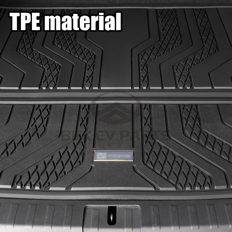 Original TPE Foot Mat Trunk Mat Set For Zeekr 7X - AliExpress 34