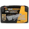 Pt. Mechanics Tool Set In 3 Drawer Storage Box 5