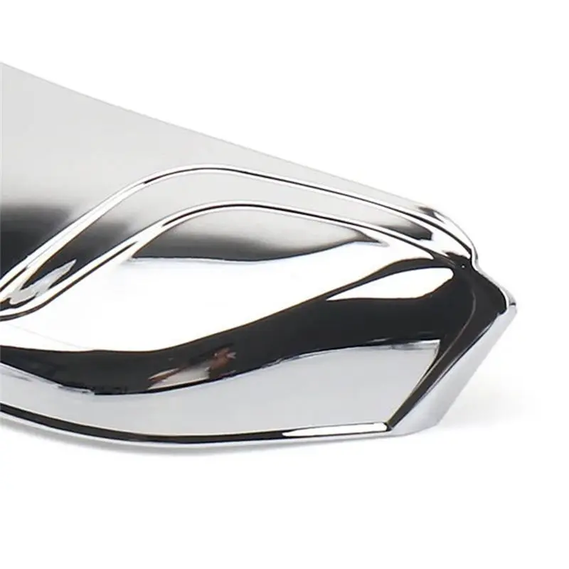 1 PCS 후면 라이센스 플레이트 후드 트림 커버 실버 ABS For Honda GOLD WING Goldwing GL1800 GL 1800 F6B 2012-2017