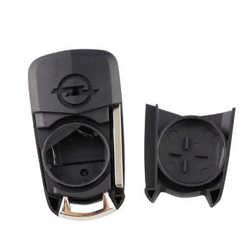 Keyforkess2/3 pulsante Flip pieghevole telecomando copertura chiave dell'automobile Fob custodia Shell per Opel Vauxhall Corsa D Astra J G Zafira A Vectra B Mokka 5 Keyforkess2/3 pulsante Flip pieghevole telecomando copertura chiave dell'automobile Fob custodia Shell per Opel Vauxhall Corsa D Astra J G Zafira A Vectra B Mokka - YIQIXIN 2 3 pulsante Flip pieghevole telecomando copertura chiave dell automobile Fob custodia Shell per
