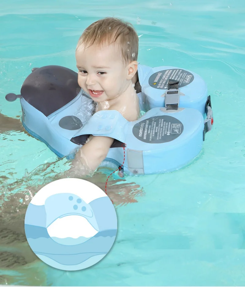 Baby Swim Float Waist Swimming Trainer  Kids Non-inflatable Floater Infant Beach Pool Accessories Toys 4