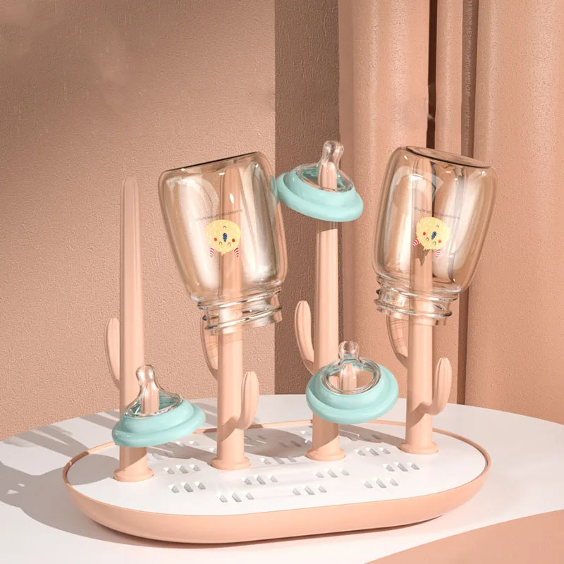 

Baby Bottle Drying Rack Dryer Baby Bottle Drain Drying Racks Baby Milk Bottles Cleaning Dryer Drainer Storage And Bottle clip