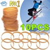 New 10PCS Ski Binding Brake Retainers Brake Retainer Bands Rubber Rings Brake Band Ski Binding Ski Equipment Elasticity Strap 1
