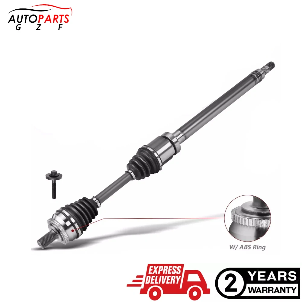 New Front Passenger CV Axle Assembly for Volvo S80 2004 2005 2006 L5 2.5L FWD