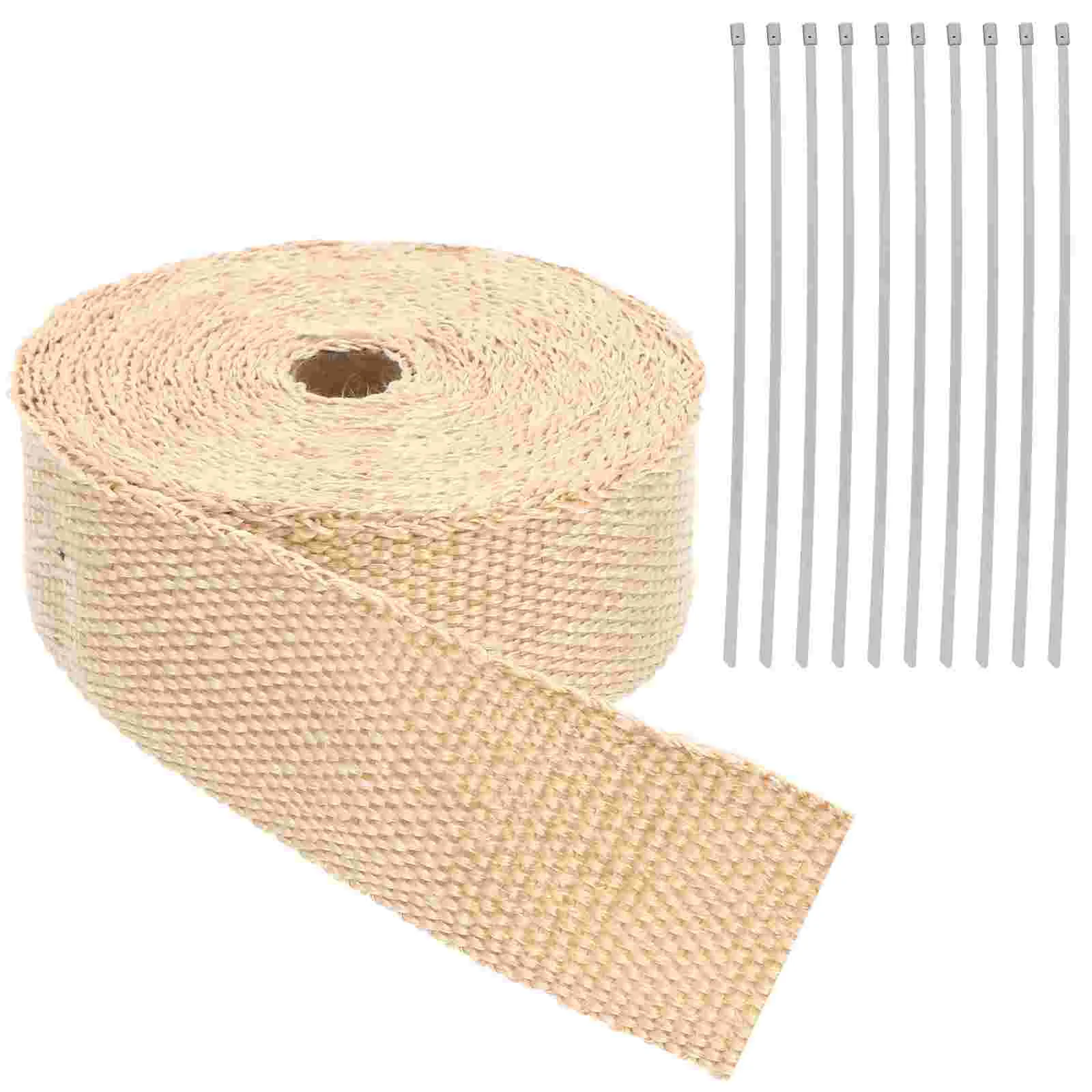 

10 м мотоциклетная задняя выхлопная ткань, изолированная лента