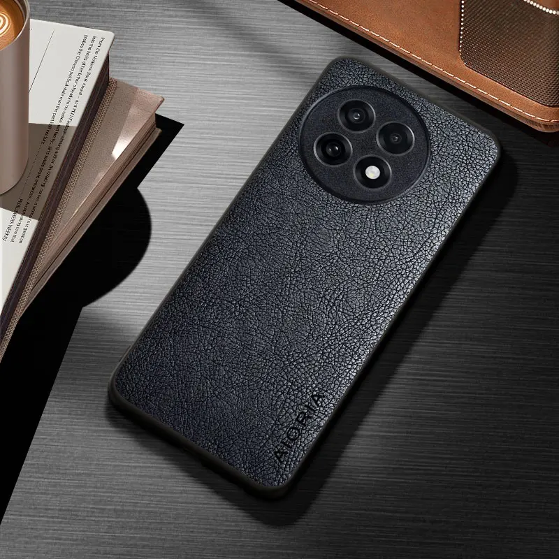 Sleek Business Style PU Leather Phone Case